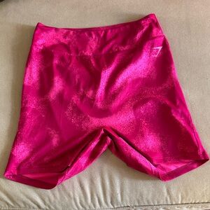 Gymshark Women's Vibrant Pink Bike Shorts